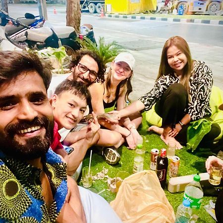 Lemon Tree Hostel Khaosan 曼谷 外观 照片