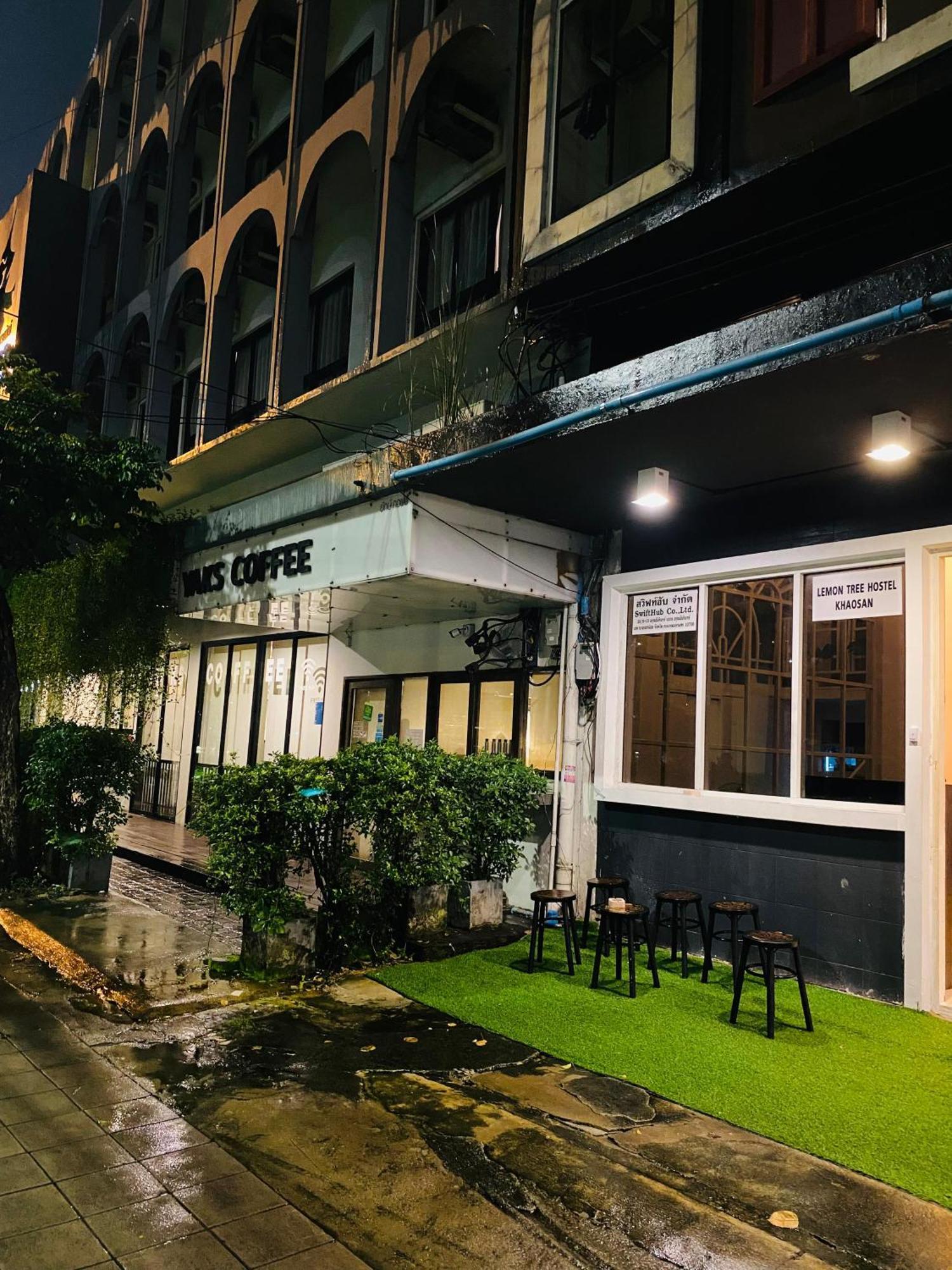 Lemon Tree Hostel Khaosan 曼谷 外观 照片