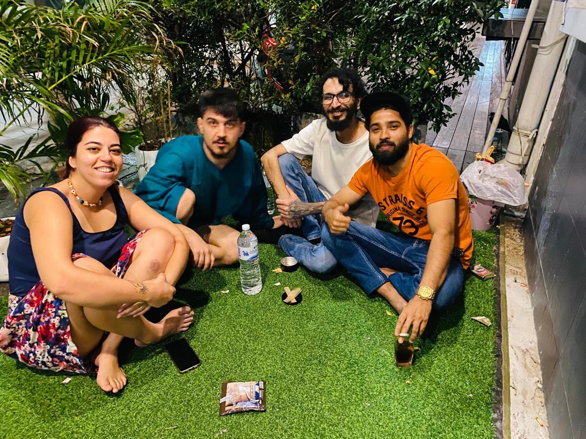 Lemon Tree Hostel Khaosan 曼谷 外观 照片