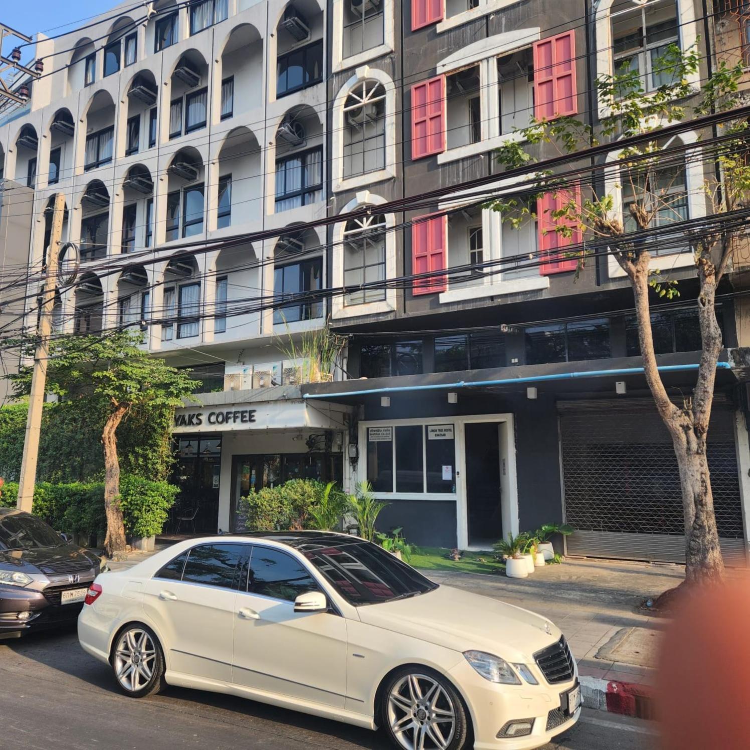 Lemon Tree Hostel Khaosan 曼谷 外观 照片
