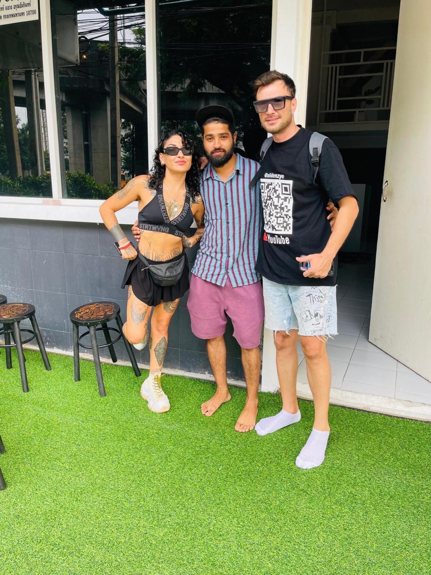 Lemon Tree Hostel Khaosan 曼谷 外观 照片